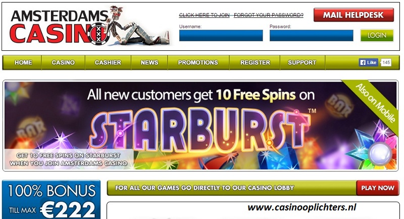 Amsterdams Casino Amsterdams Casino