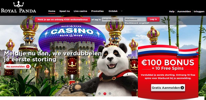 Panda Royal Casino