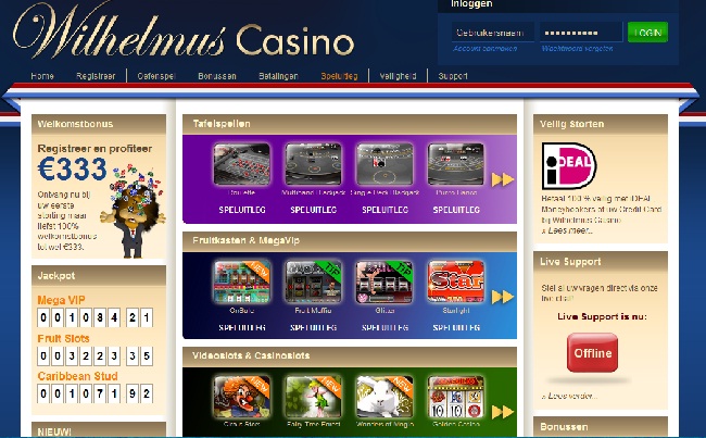 Wilhelmus Casino