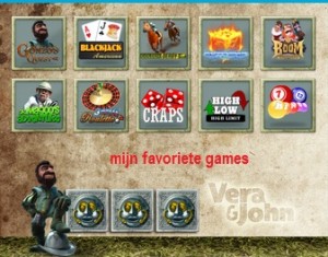 VeraJohn Favoriete Games