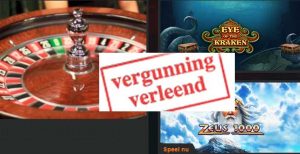 kansspelvergunning