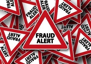 fraude waarschuwing
