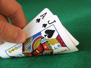 blackjack valsspelen