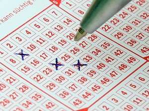loterij loterij ticket lot winnen winnend