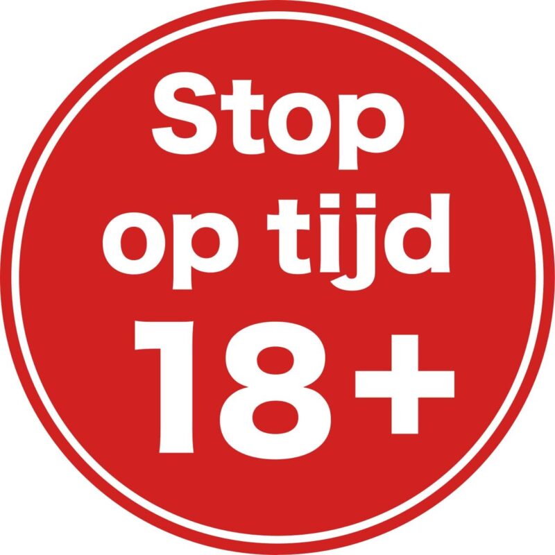 Wat kost gokken jou? Stop op tijd. 18+