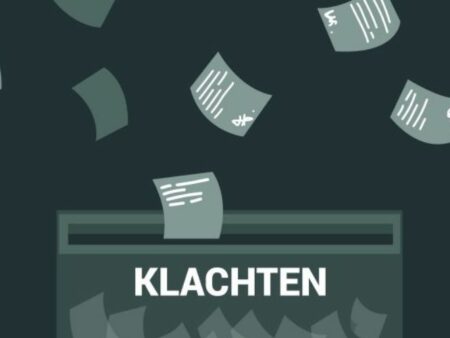 Klacht over online casino
